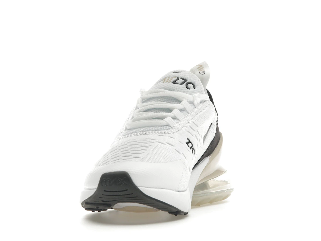 Vue 12 de Nike Air Max 270 White Velvet Brown 