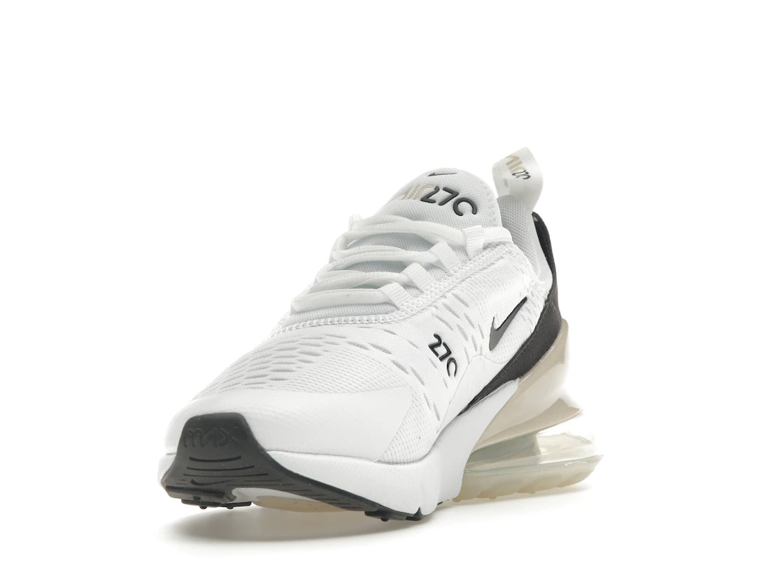 Vue 13 de Nike Air Max 270 White Velvet Brown 