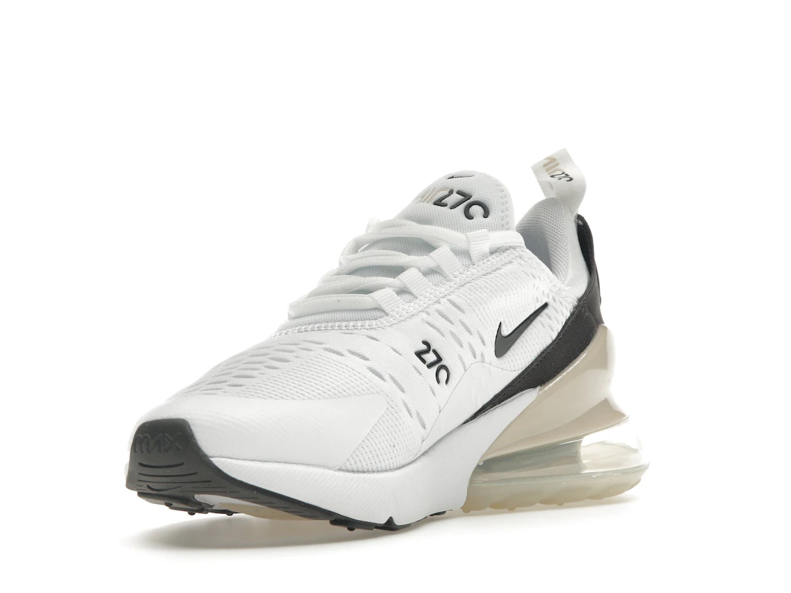 Vue 14 de Nike Air Max 270 White Velvet Brown 