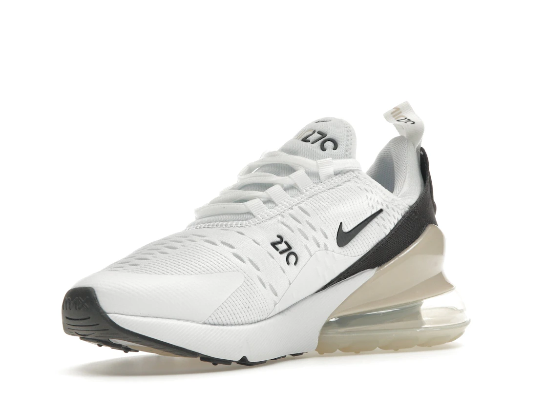 Vue 15 de Nike Air Max 270 White Velvet Brown 