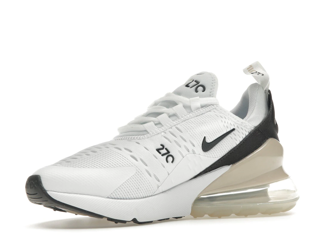 Vue 16 de Nike Air Max 270 White Velvet Brown 