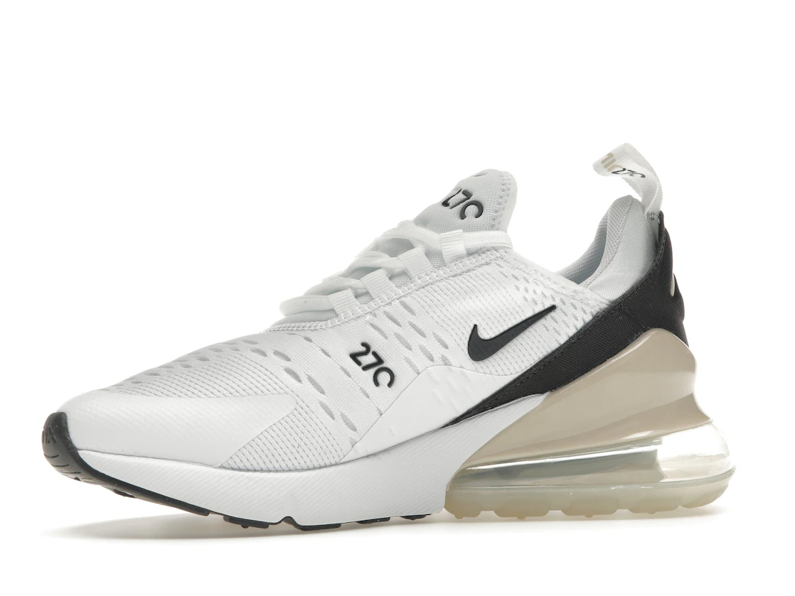 Vue 17 de Nike Air Max 270 White Velvet Brown 