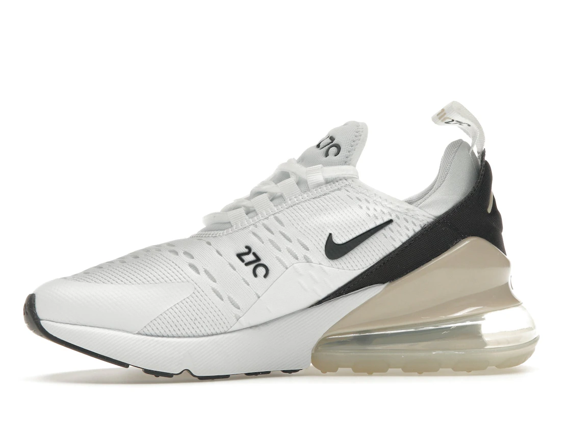 Vue 18 de Nike Air Max 270 White Velvet Brown 