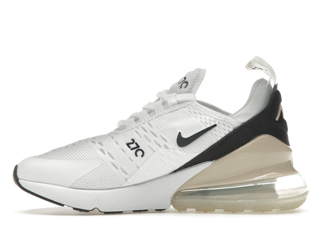 Vue 19 de Nike Air Max 270 White Velvet Brown 