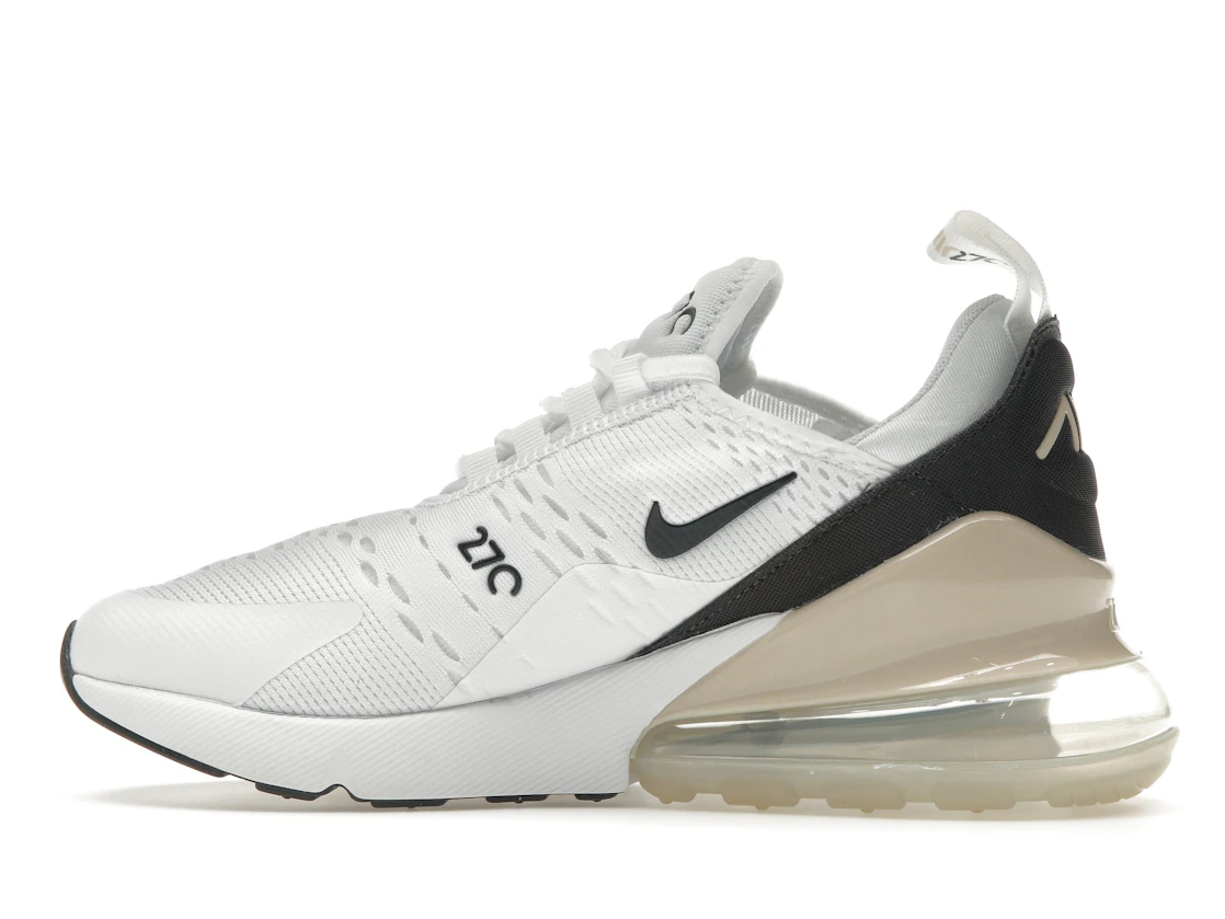 Vue 20 de Nike Air Max 270 White Velvet Brown 