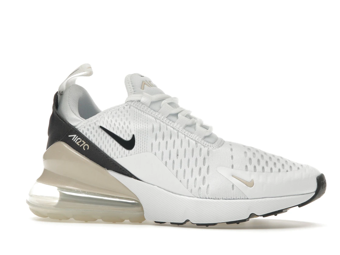 Vue 3 de Nike Air Max 270 White Velvet Brown 