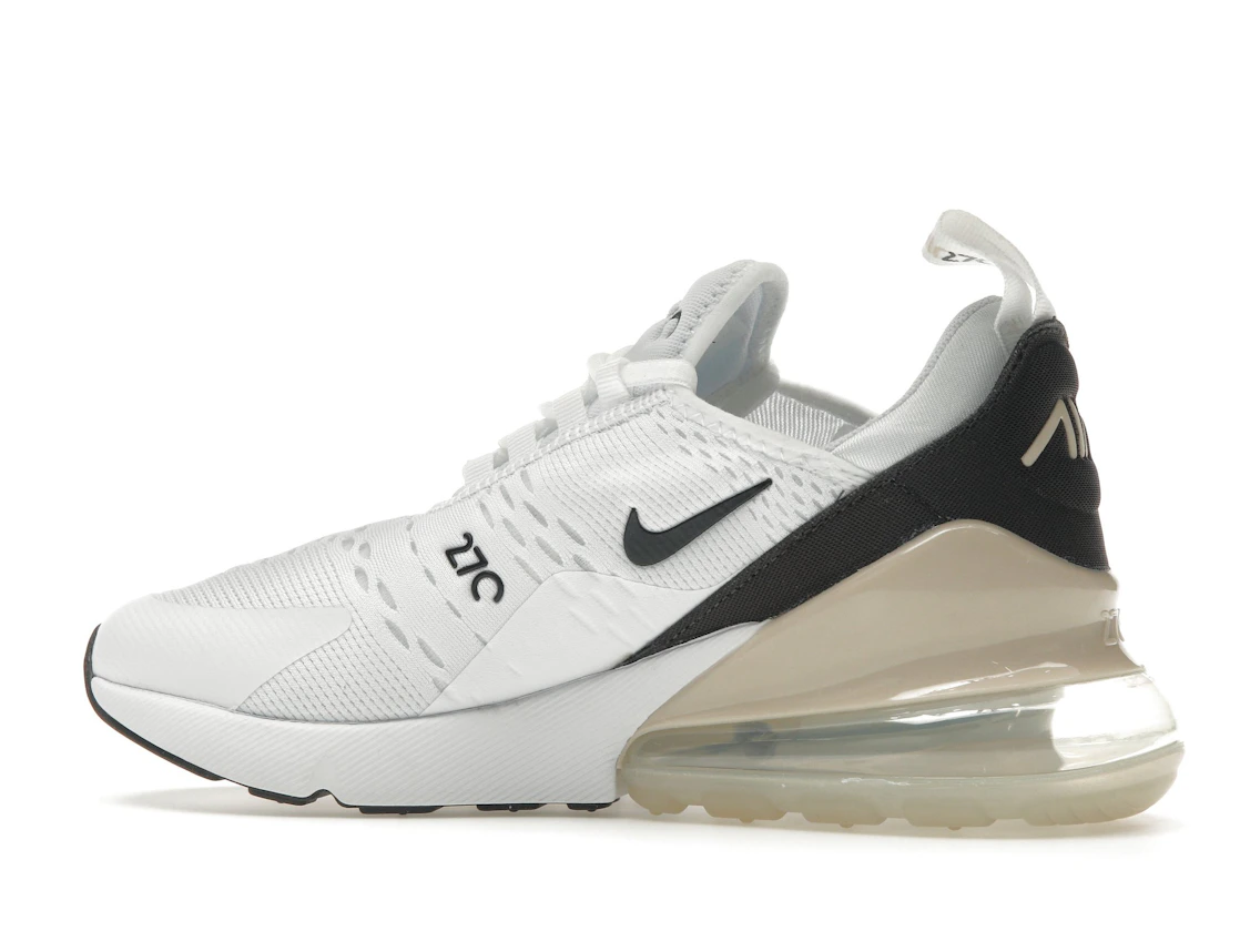 Vue 21 de Nike Air Max 270 White Velvet Brown 