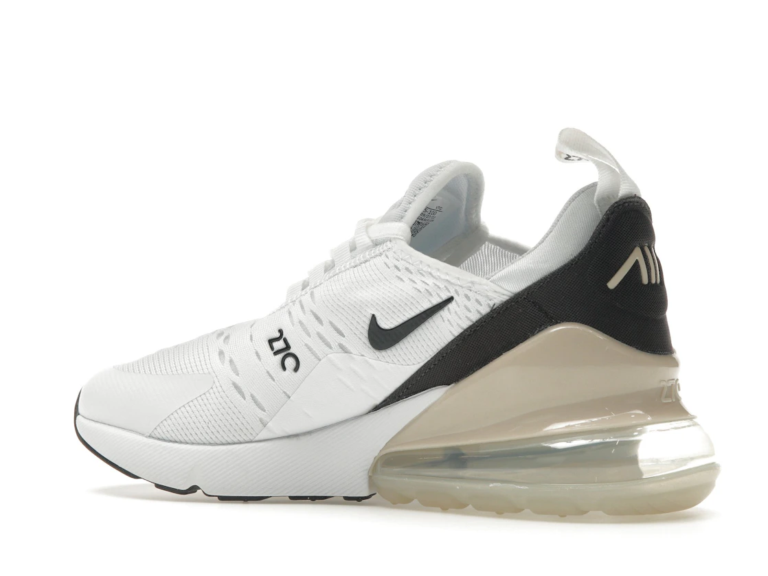 Vue 22 de Nike Air Max 270 White Velvet Brown 