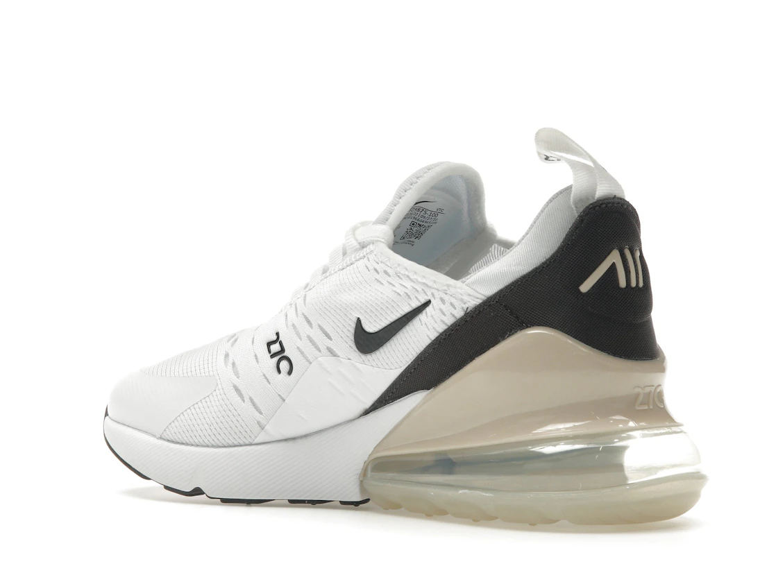 Vue 23 de Nike Air Max 270 White Velvet Brown 