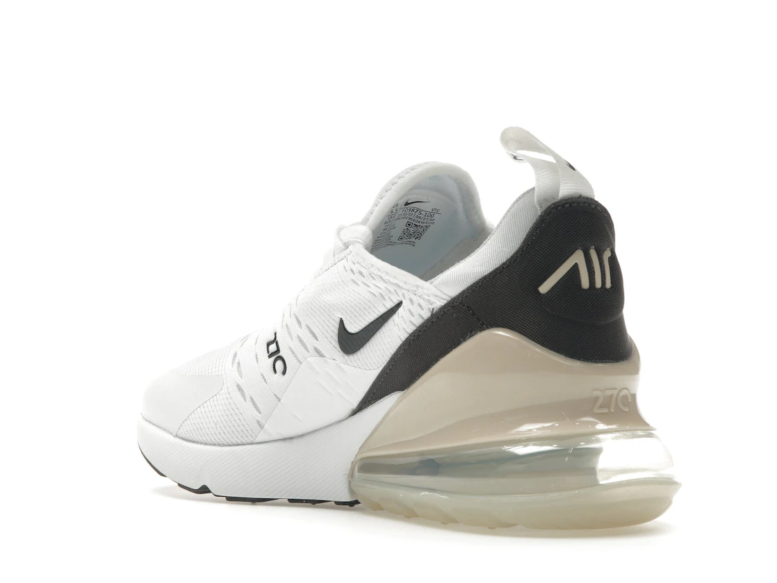 Vue 24 de Nike Air Max 270 White Velvet Brown 