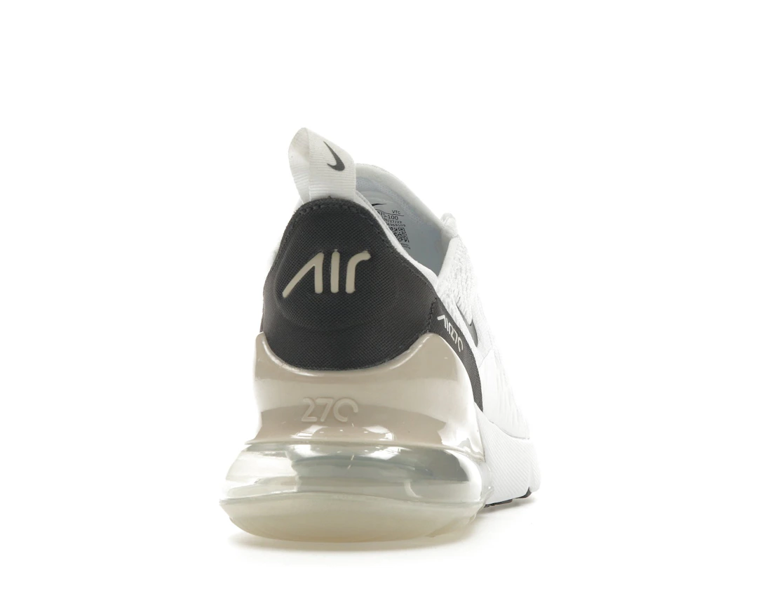 Vue 29 de Nike Air Max 270 White Velvet Brown 