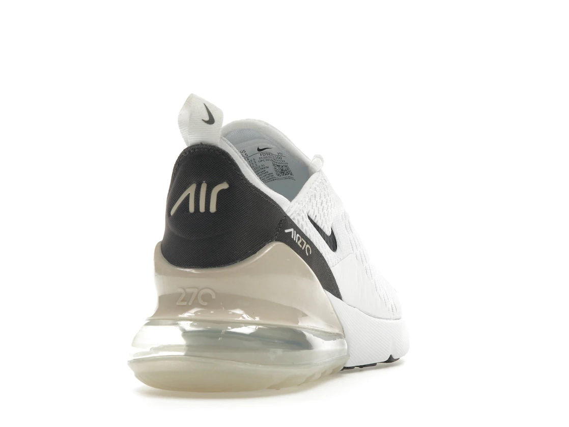 Vue 30 de Nike Air Max 270 White Velvet Brown 