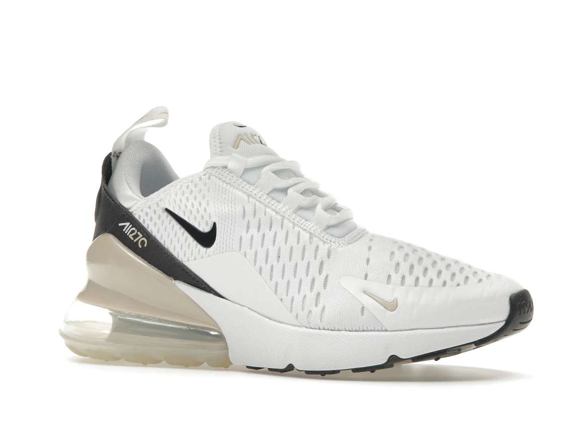 Vue 4 de Nike Air Max 270 White Velvet Brown 