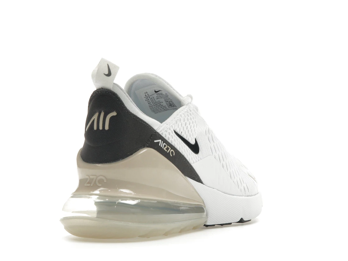 Vue 31 de Nike Air Max 270 White Velvet Brown 