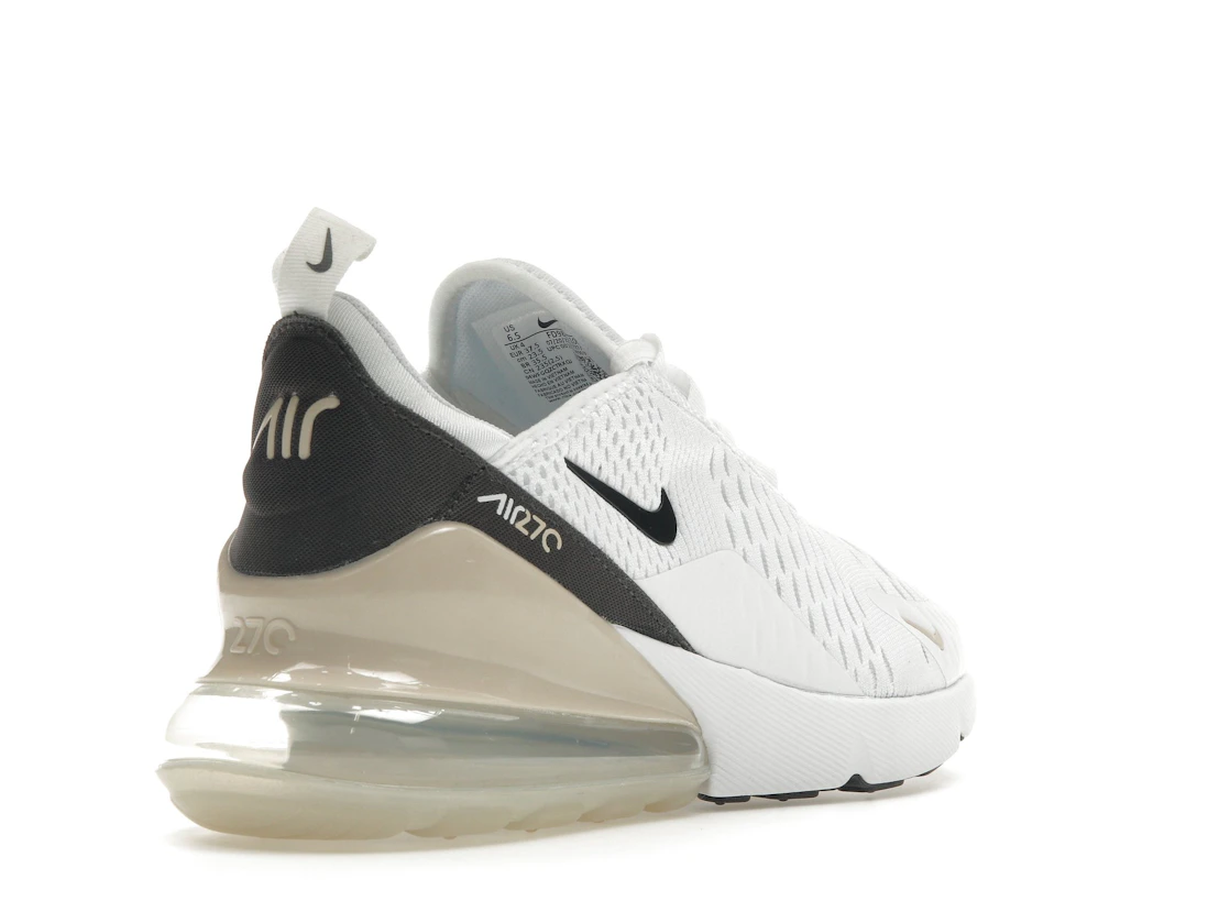 Vue 32 de Nike Air Max 270 White Velvet Brown 