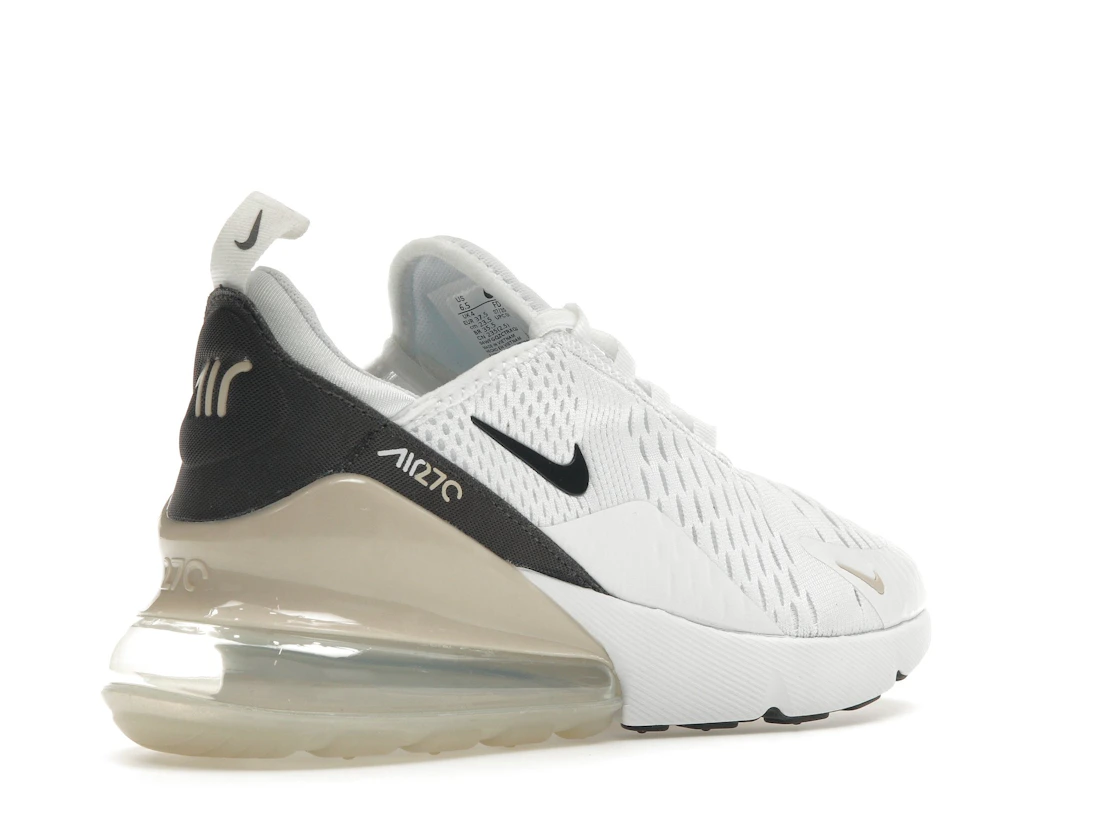 Vue 33 de Nike Air Max 270 White Velvet Brown 