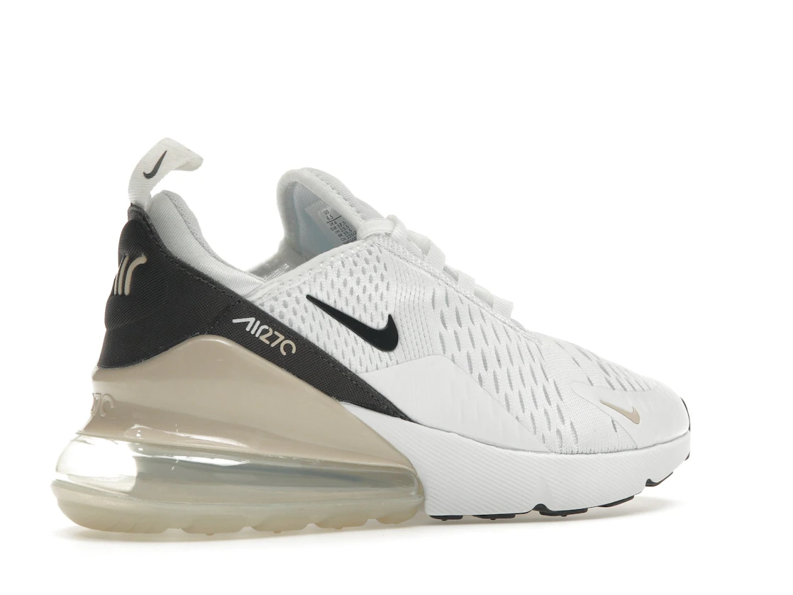 Vue 34 de Nike Air Max 270 White Velvet Brown 