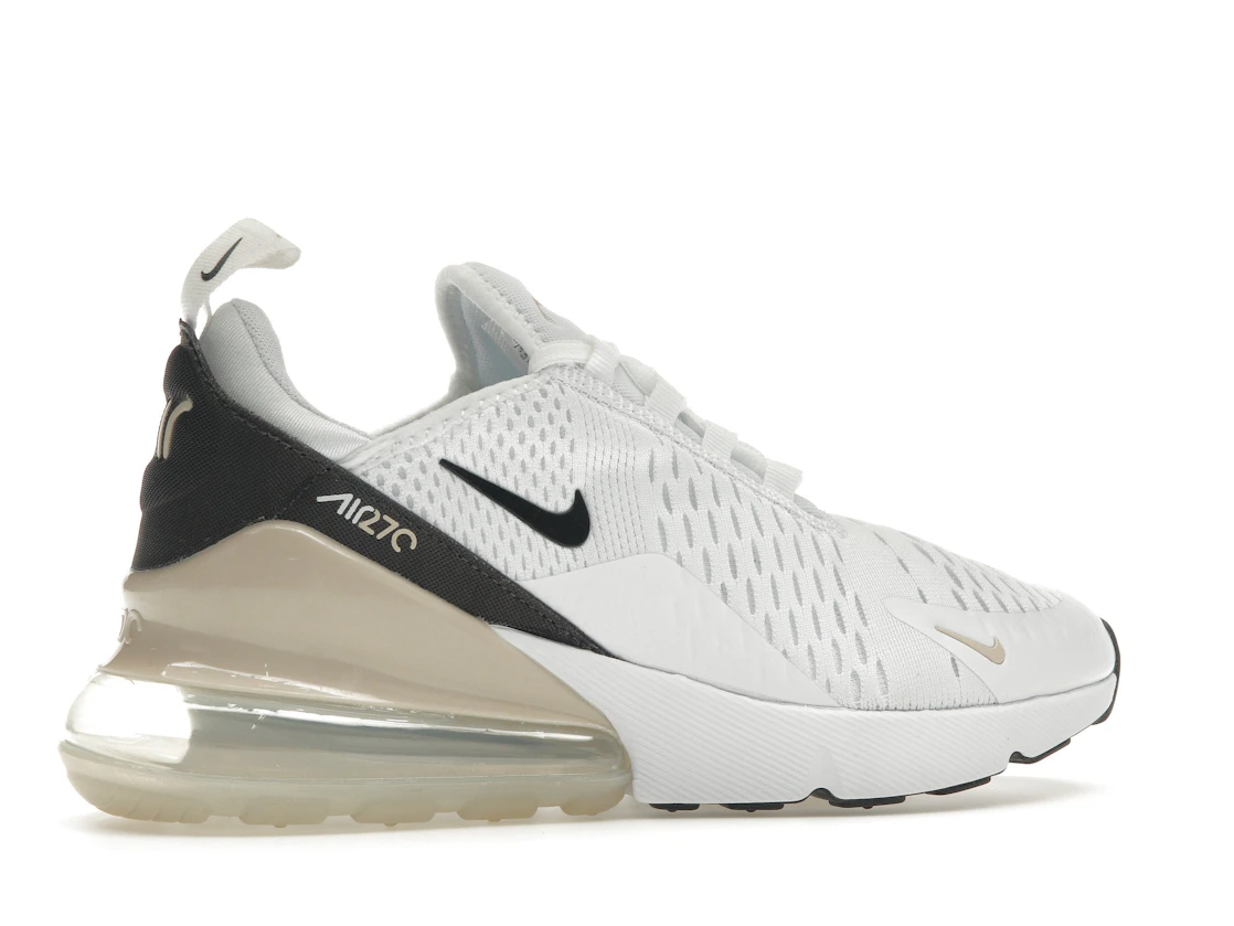 Vue 35 de Nike Air Max 270 White Velvet Brown 