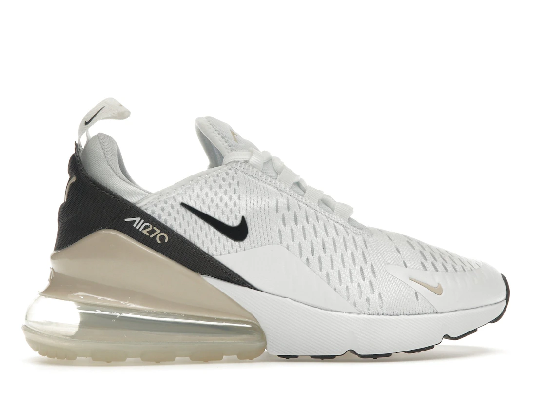 Vue 36 de Nike Air Max 270 White Velvet Brown 