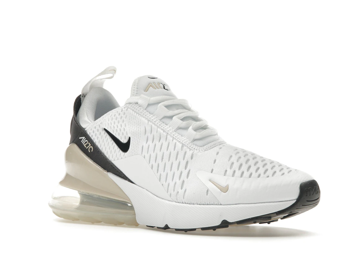 Vue 5 de Nike Air Max 270 White Velvet Brown 