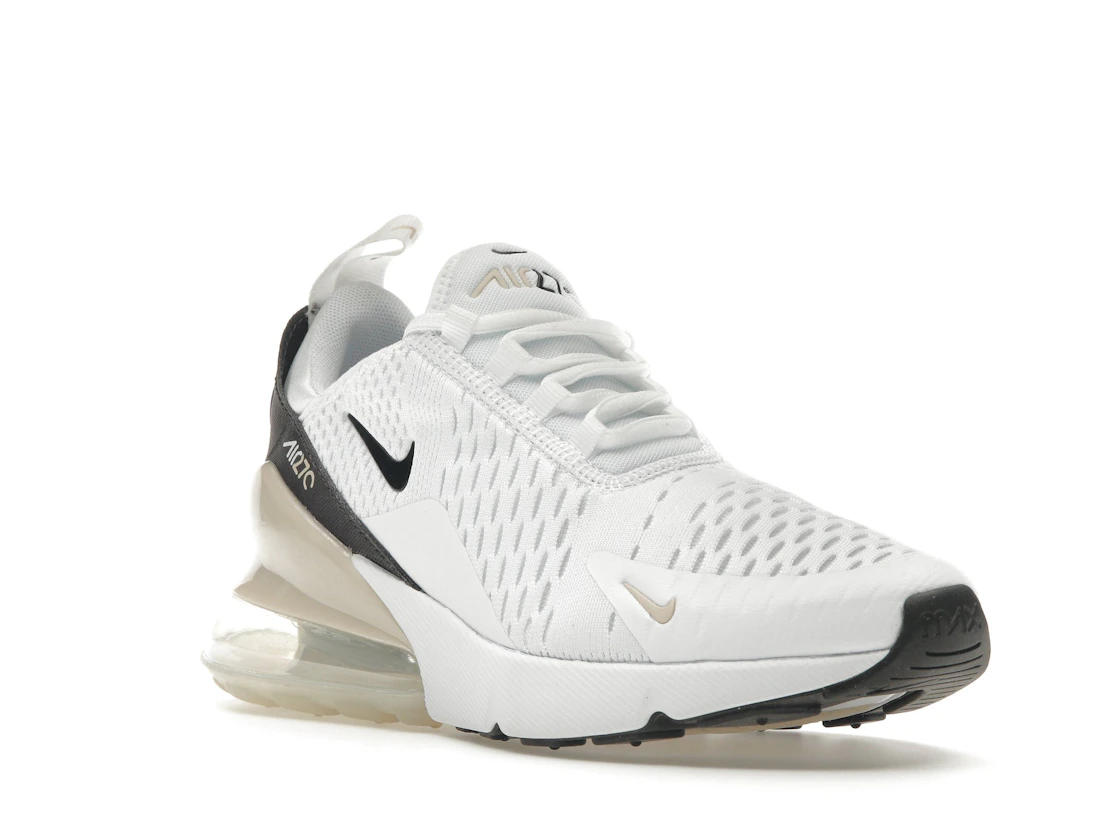 Vue 6 de Nike Air Max 270 White Velvet Brown 