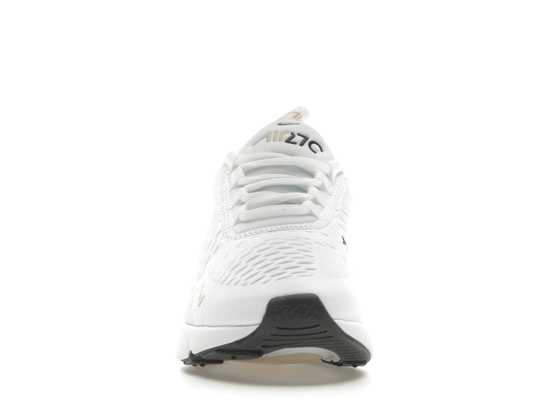 Vue 10 de Nike Air Max 270 White Velvet Brown 