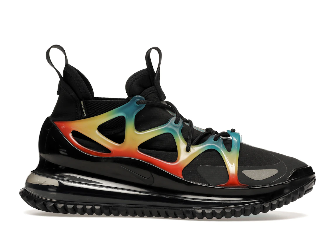 Vue 2 de Nike Air Max 720 Horizon Black Rainbow