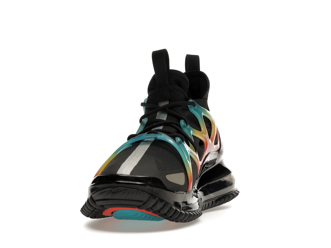 Vue 12 de Nike Air Max 720 Horizon Black Rainbow