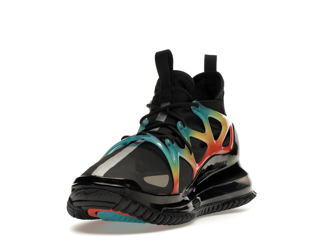 Vue 13 de Nike Air Max 720 Horizon Black Rainbow