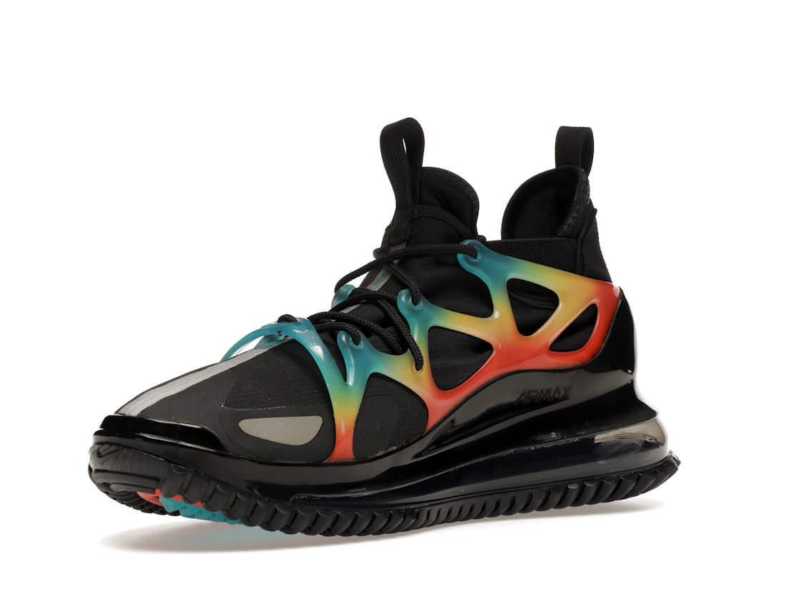 Vue 15 de Nike Air Max 720 Horizon Black Rainbow