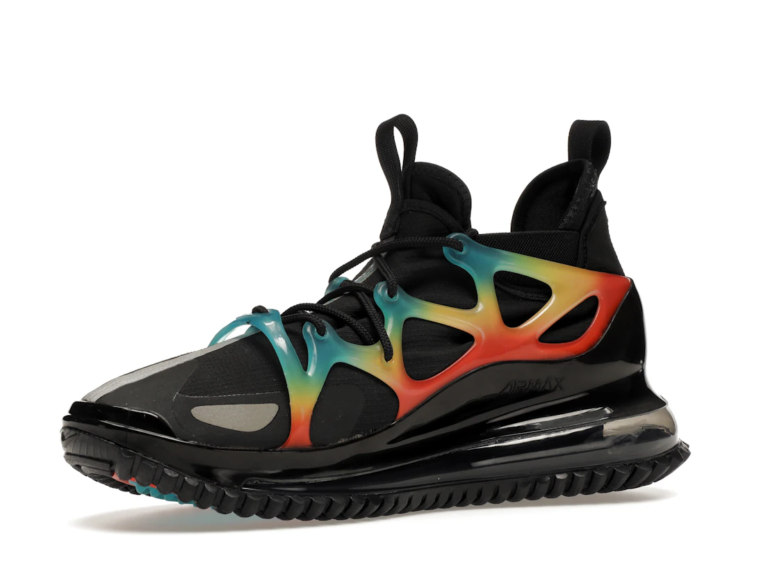 Vue 16 de Nike Air Max 720 Horizon Black Rainbow