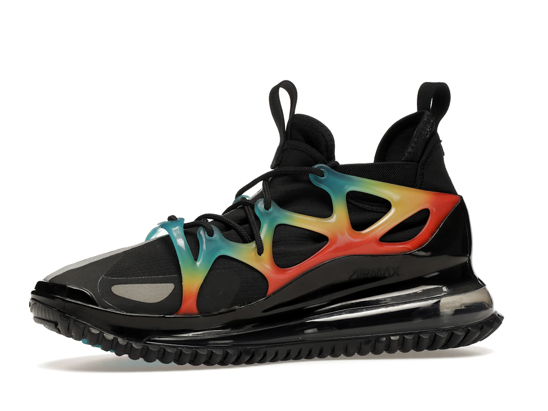 Vue 17 de Nike Air Max 720 Horizon Black Rainbow