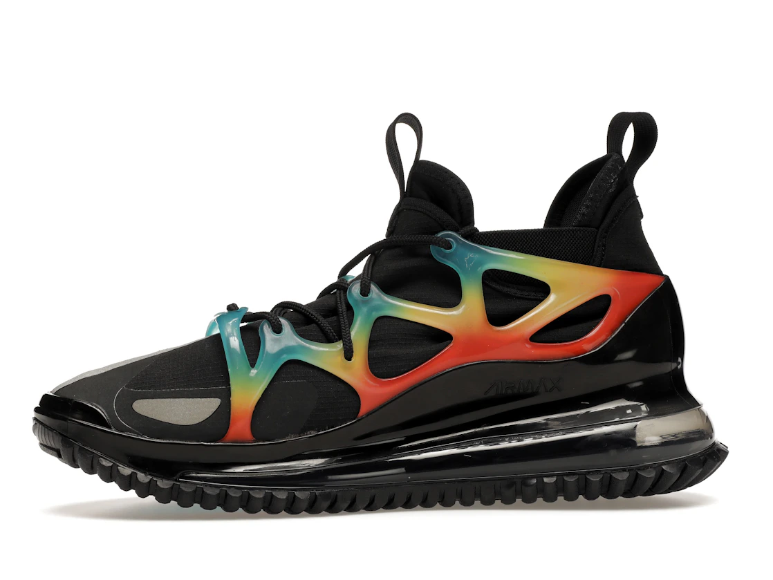 Vue 18 de Nike Air Max 720 Horizon Black Rainbow