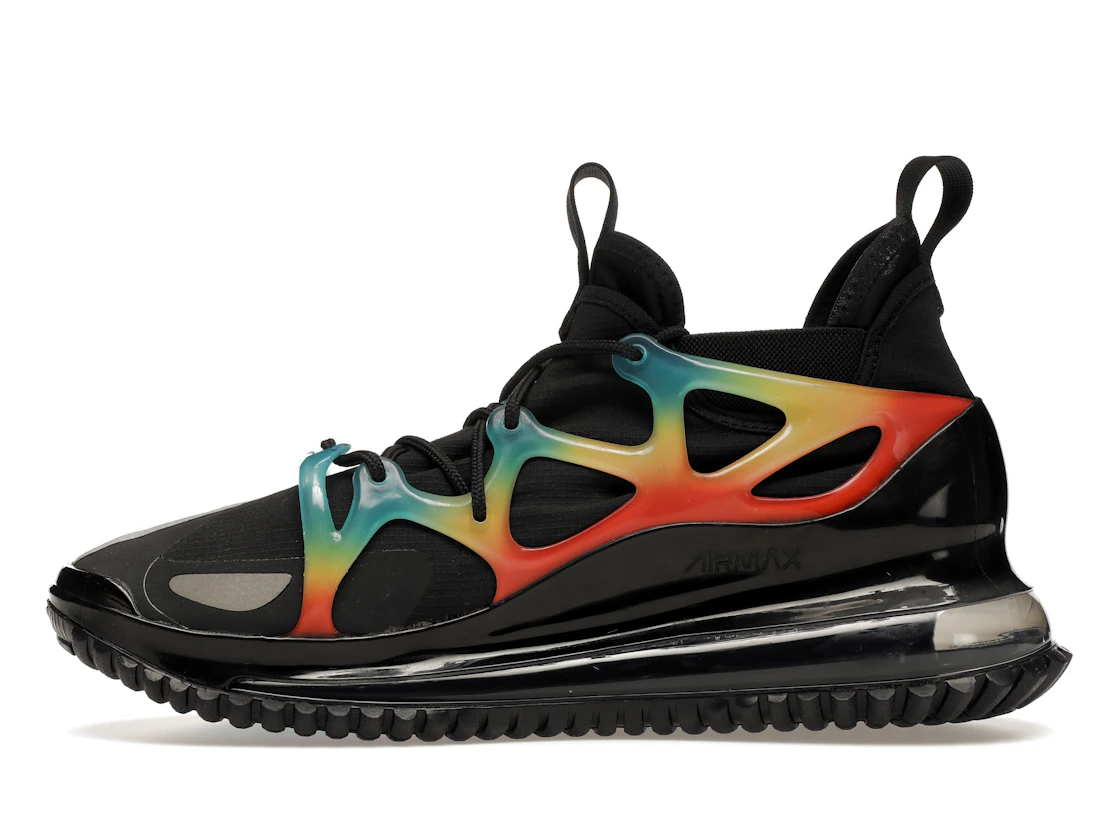 Vue 19 de Nike Air Max 720 Horizon Black Rainbow