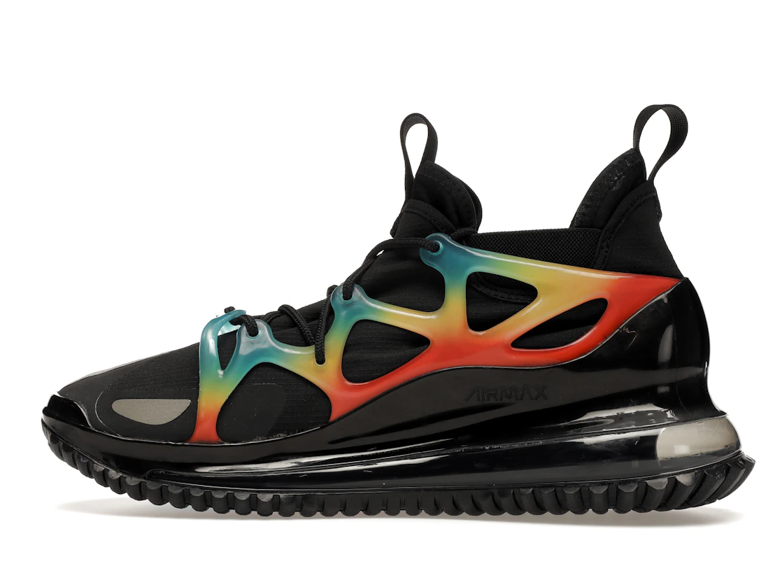 Vue 20 de Nike Air Max 720 Horizon Black Rainbow