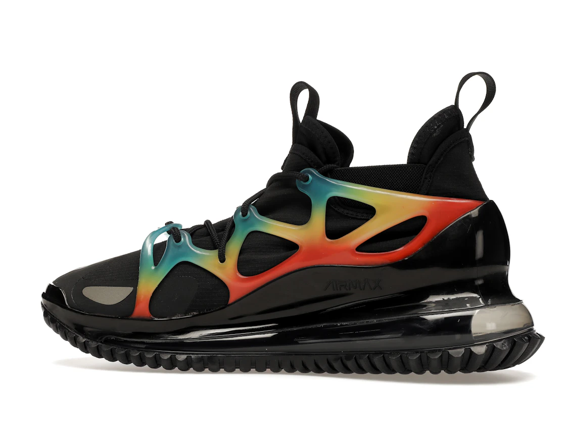 Vue 21 de Nike Air Max 720 Horizon Black Rainbow