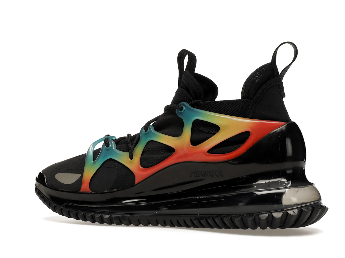 Vue 22 de Nike Air Max 720 Horizon Black Rainbow