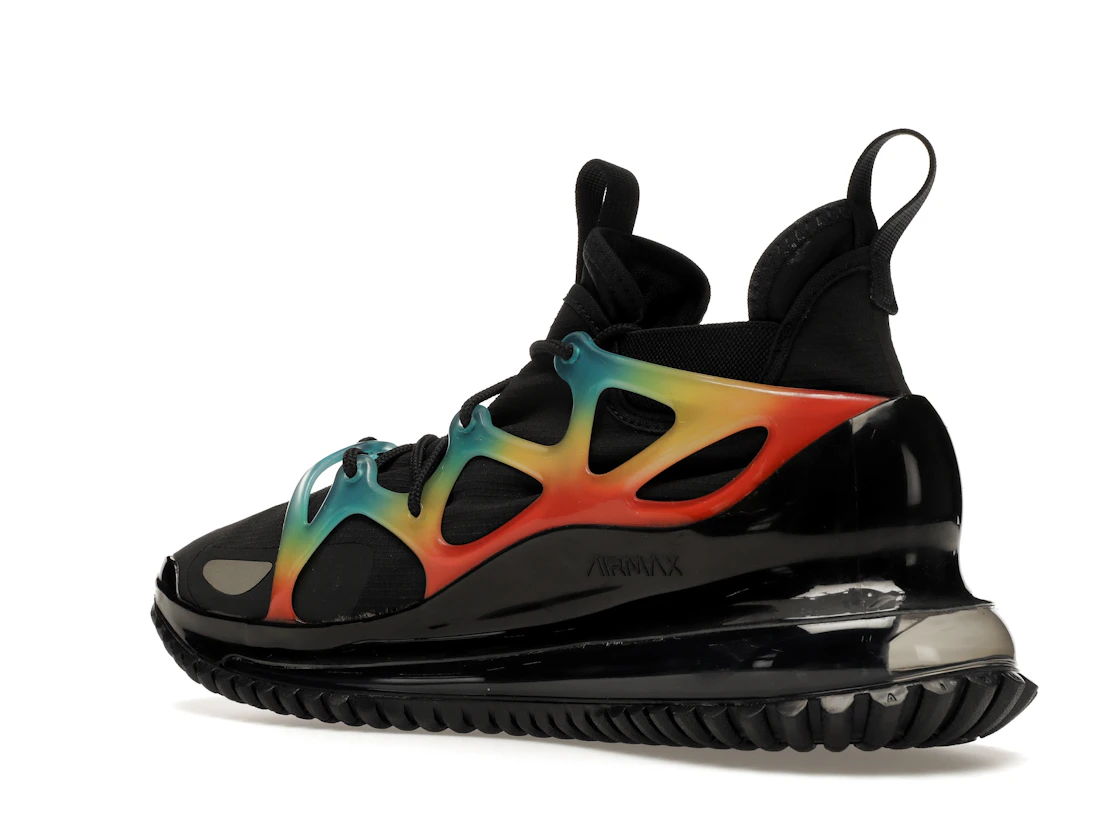 Vue 23 de Nike Air Max 720 Horizon Black Rainbow
