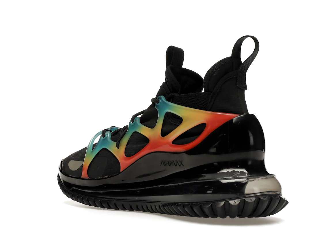 Vue 24 de Nike Air Max 720 Horizon Black Rainbow