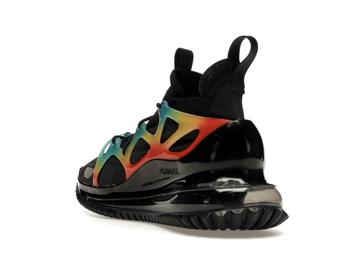 Vue 25 de Nike Air Max 720 Horizon Black Rainbow