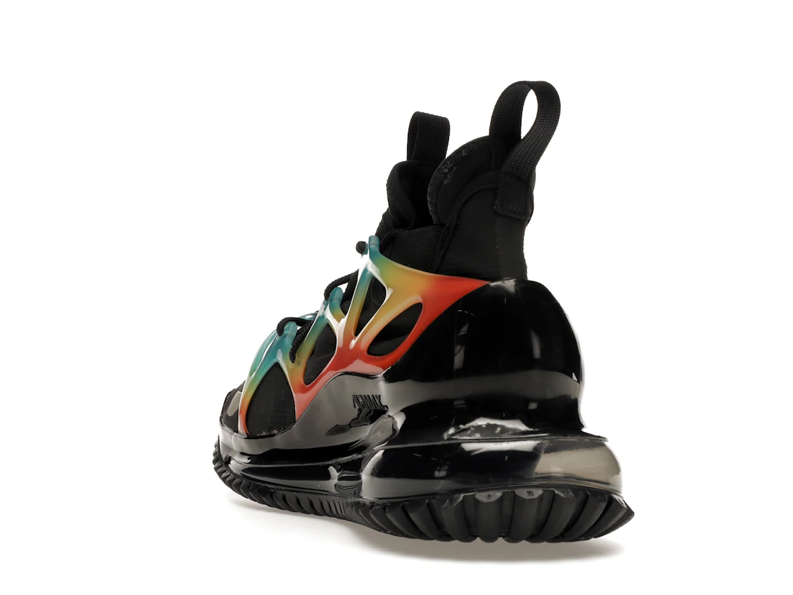Vue 26 de Nike Air Max 720 Horizon Black Rainbow