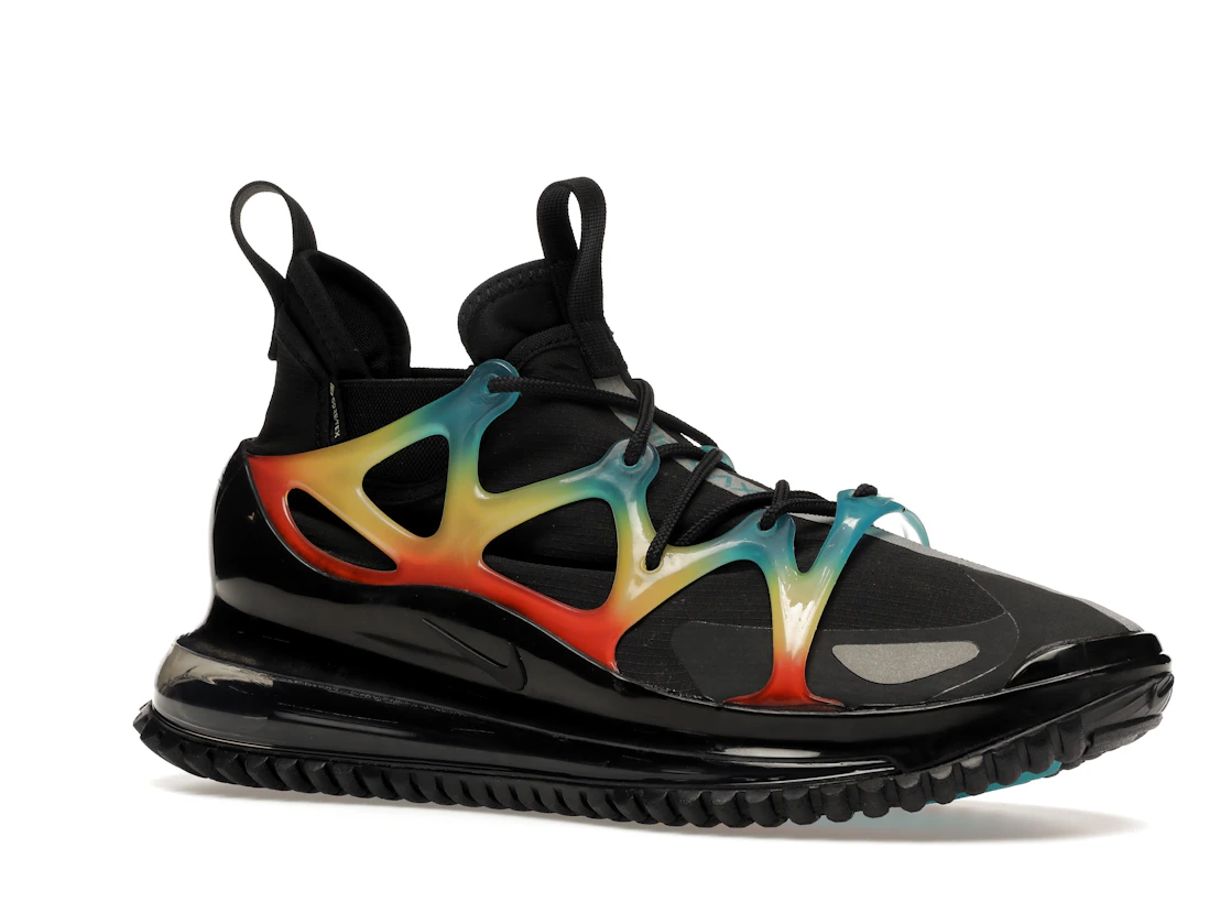 Vue 4 de Nike Air Max 720 Horizon Black Rainbow