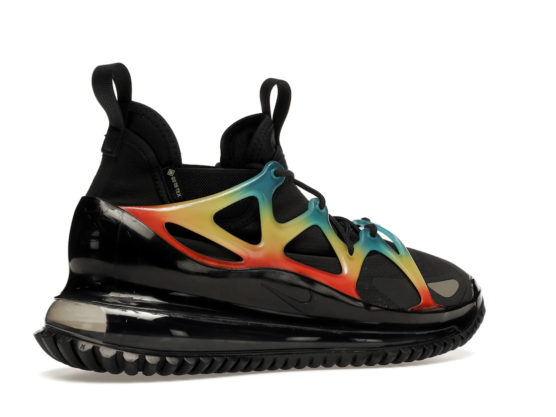 Vue 34 de Nike Air Max 720 Horizon Black Rainbow