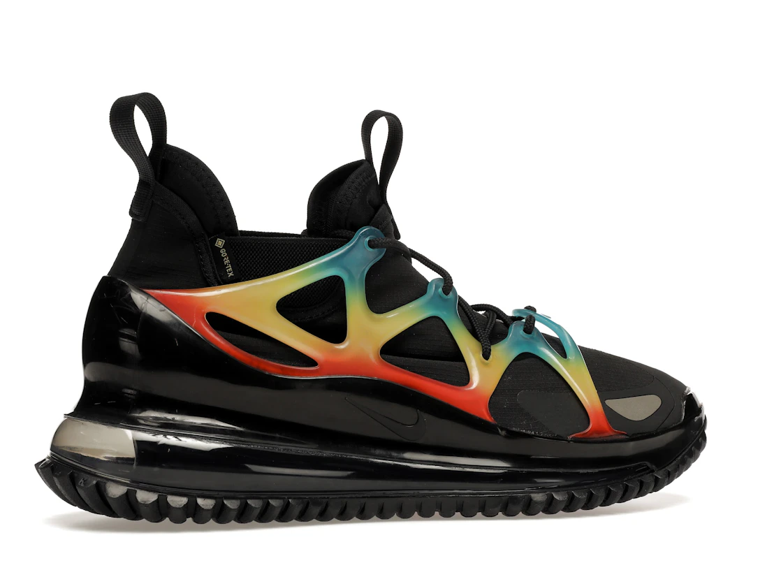 Vue 35 de Nike Air Max 720 Horizon Black Rainbow