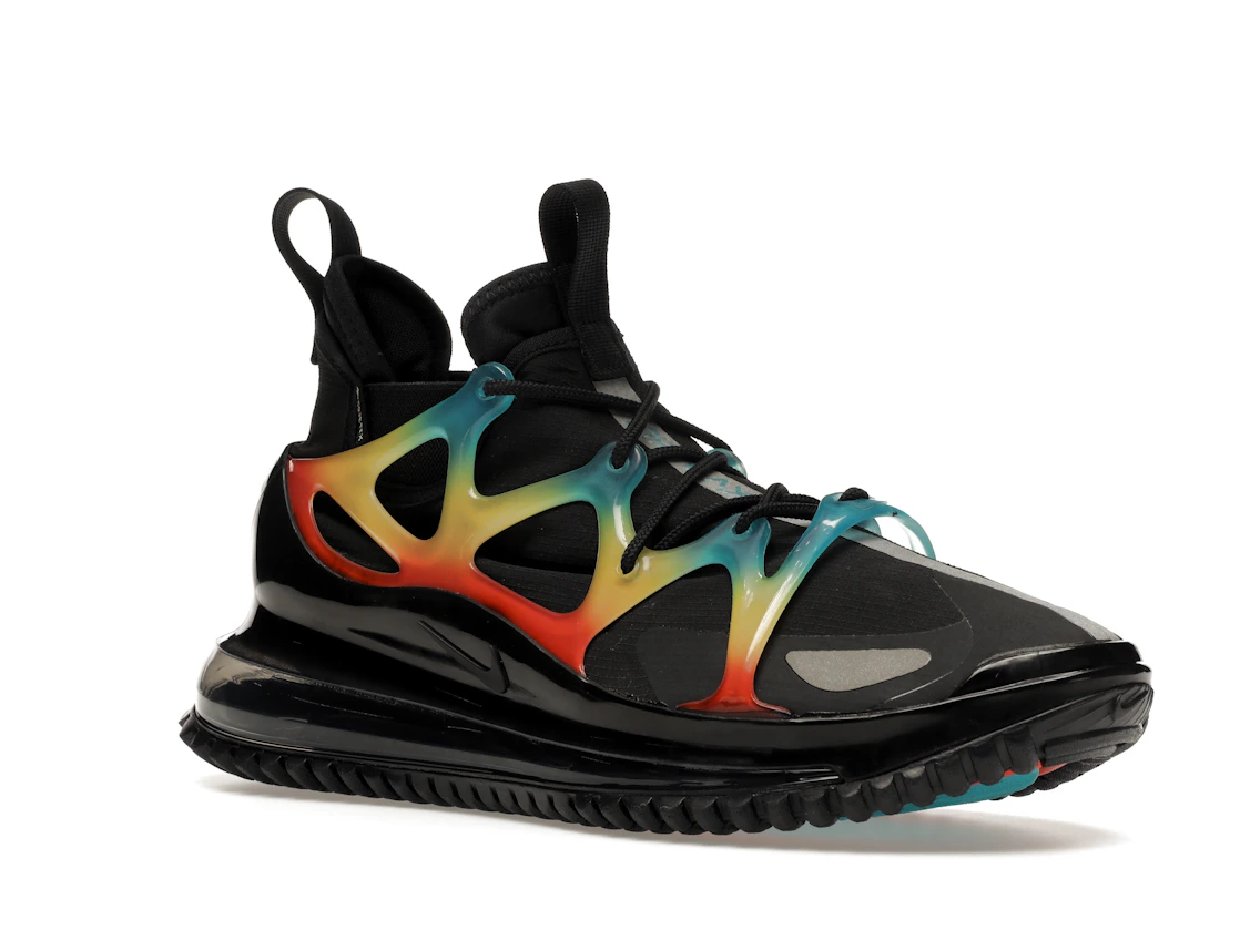 Vue 5 de Nike Air Max 720 Horizon Black Rainbow