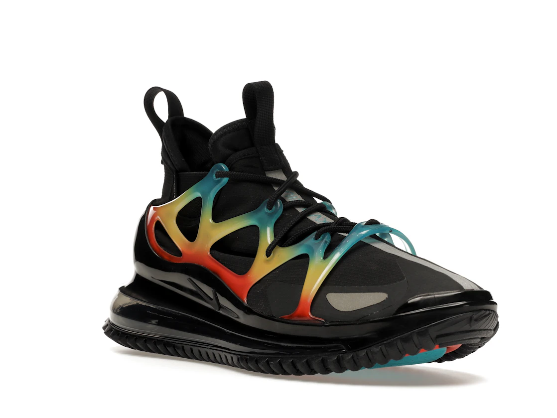 Vue 6 de Nike Air Max 720 Horizon Black Rainbow