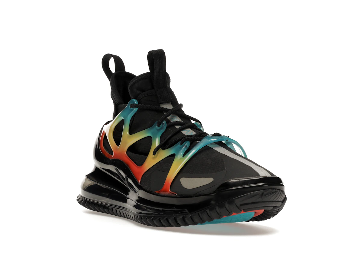 Vue 7 de Nike Air Max 720 Horizon Black Rainbow
