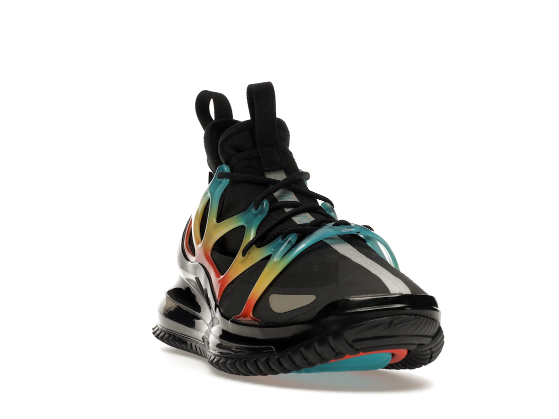 Vue 8 de Nike Air Max 720 Horizon Black Rainbow