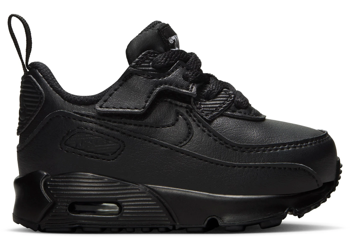 Nike Air Max 90 EasyOn Black White (TD)