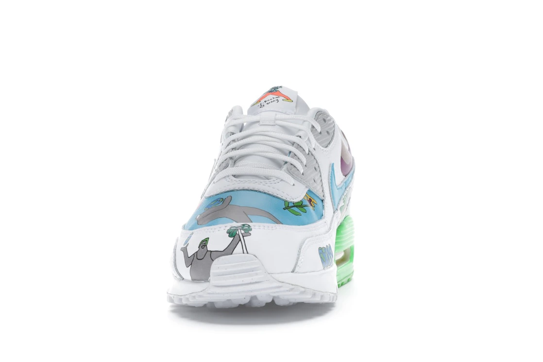 Vue 11 de Nike Air Max 90 Flyleather Ruohan Wang